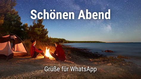 Schönen Abend Viele WhatsApp Abendgrüße Bilder good space