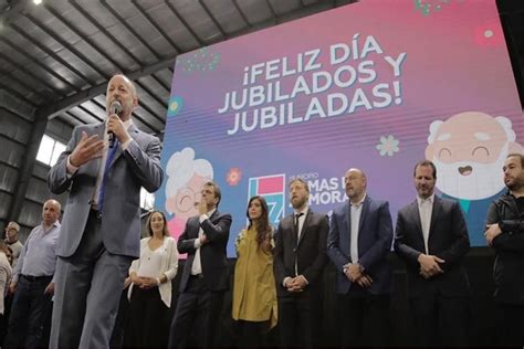 El Municipio celebró el Día del Jubilado y la Jubilada en el