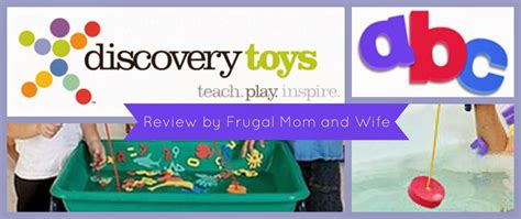 Frugal Mom And Wife Tub Stick Ups Letter Catch By Discovery Toys