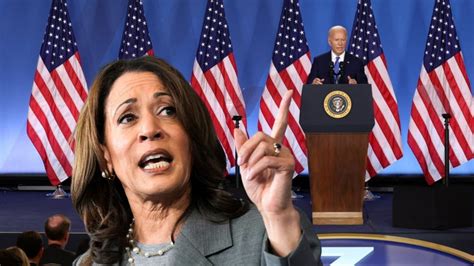 Al Presidente Biden Se Le Volti Kamala Harris El Nuevo Lapsus Que