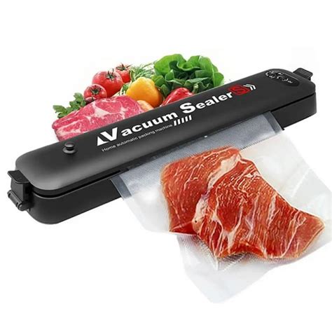 Вакууматор для Еды, Упаковщик Еды Vacuum Sealer S 100Вт Ck — в ...