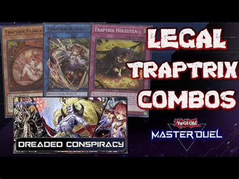 FULL POWER TRAPTRIX COMBOS Post Dreaded Conspiracy YouTube