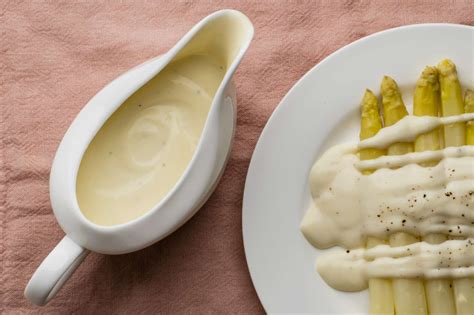 Basic White Sauce Recipe Béchamel