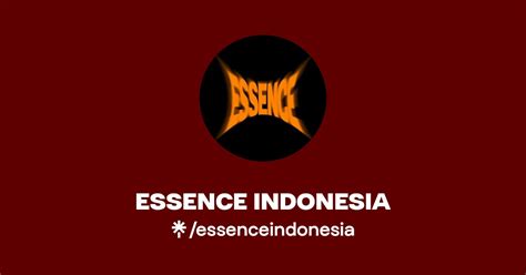 essence indonesia linktree