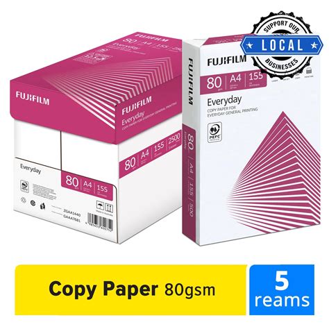 Fuji Film Everyday Copy Paper G A Gaaa Ntuc Fairprice