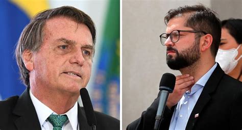 Jair Bolsonaro Afirma Que No Irá A La Toma De Posesión De Gabriel Boric