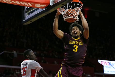 Minnesota Basketball Defeats Rutgers 72 63 The Daily Gopher