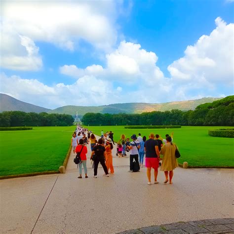 Il Settembre Domenica Al Museo Alla Reggia Di Caserta Reggia Di