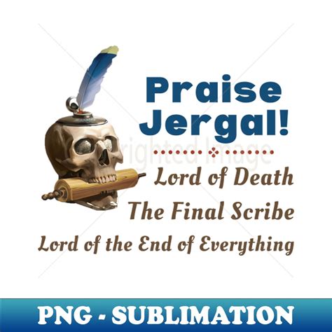 Praise Jergal - DND Pantheon God Church - PNG Transparent Su - Inspire Uplift