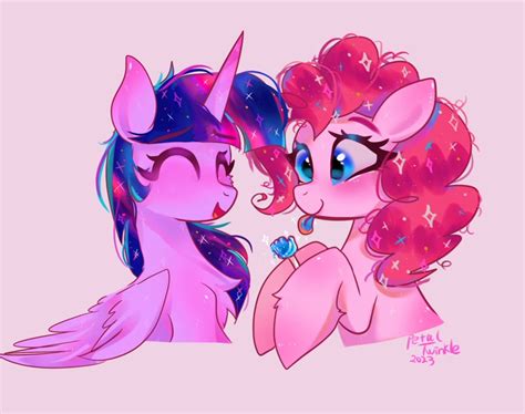 Pinkie Pie X Twilight Sparkle