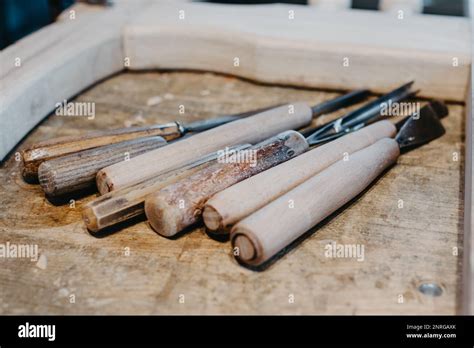 hand tool for wood carving Stock Photo - Alamy