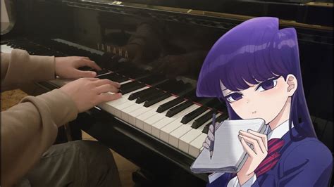 Komi San Can T Communicate Op Cinderella Piano Cover Youtube