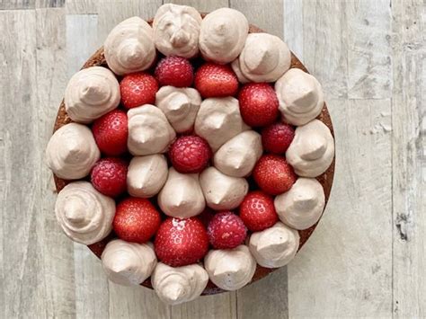 Ricetta Naked Cake Al Cioccolato Ricette Della Nonna