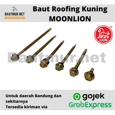 Jual Sekrup Roofing Kuning X Baut Baud Ruping Cm Shopee