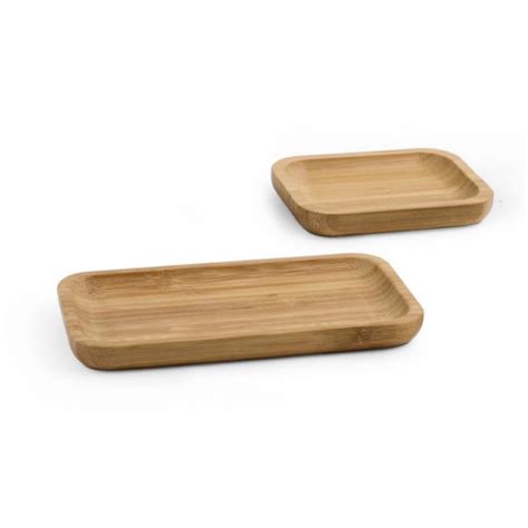 Set 2 Piatti Bamboo Rettangolari 9764400