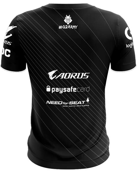 423 Mockup Esports Jersey Template Png Download Free