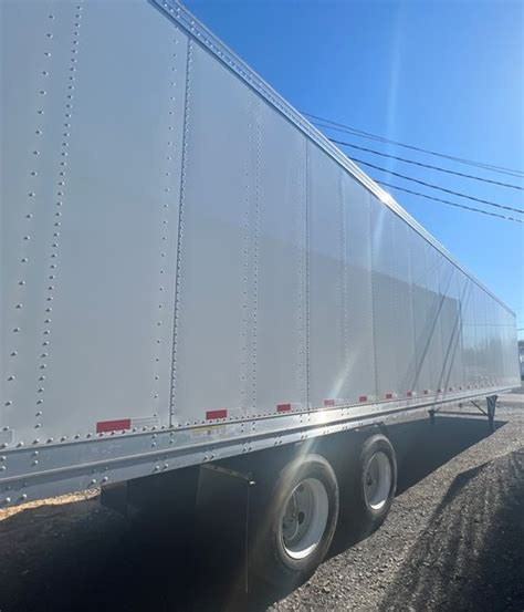 New Dry Van Trailer Penn Jersey Diesel And Trailer