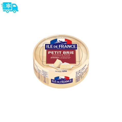 Ile De France Petit Camembert 125g Malaysia