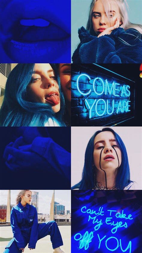 Billie Eilish Blue Wallpapers Top Free Billie Eilish Blue Backgrounds