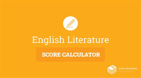 AP English Literature Score Calculator For 2023