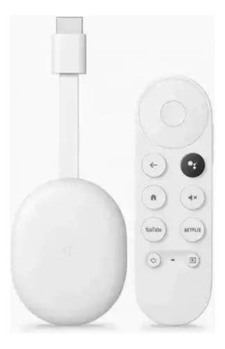 Chromecast With Google Tv De Voz K Gb Snow Gb Ram Cor Branco