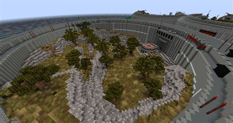 Halo Odst Uplift Nature Reserve Minecraft Map