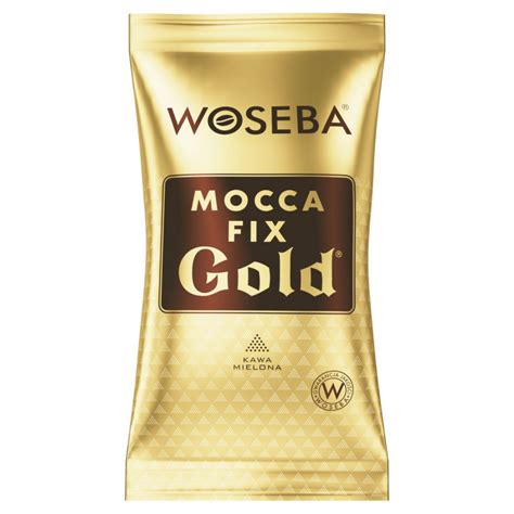 Woseba Mocca Fix Gold Kawa palona mielona 100 g Lewiatan Grudziądz