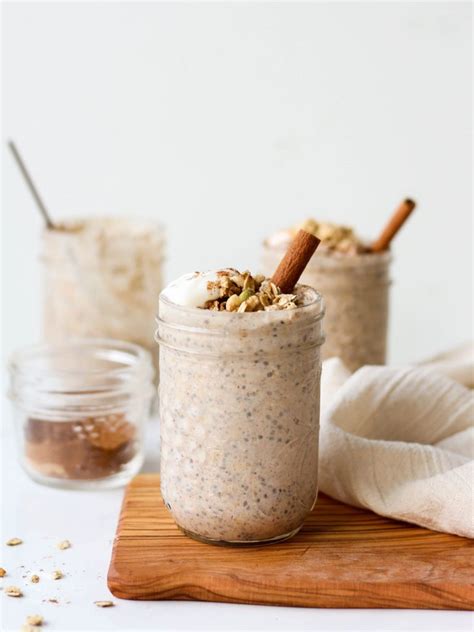 Easy Spiced Chai Overnight Oats Hannah Magee Rd