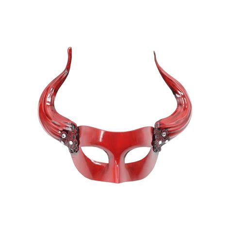 Demon Duivel Oogmasker Rood Jokershop Be Halloween Maskers