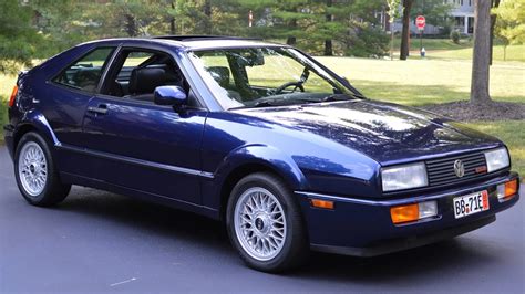 Volkswagen Corrado G60 Market Classic