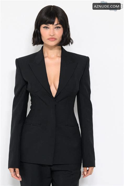 Shanina Shaik Sexy Flaunts Her Hot Tits At The Givenchy Fashion Show In Paris Aznude