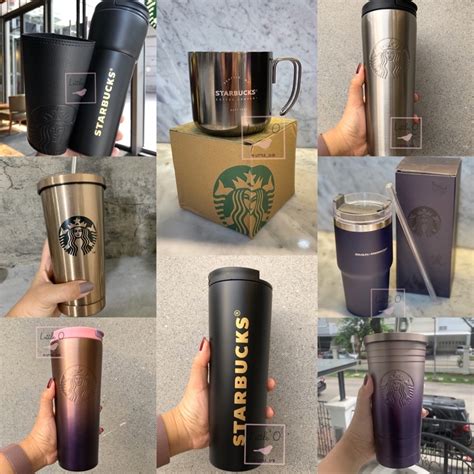 Jual Termurah New Starbucks Tumbler Stainless Steel 472 Ml 16 Oz