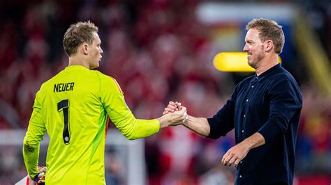 Zukunft geklärt Manuel Neuer verkündet DFB Entscheidung