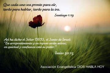 Asociaci N Evangel Stica Dios Habla Hoy Silencio Y Quietud Artes En