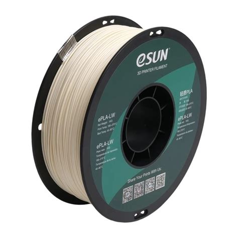 Buy Esun Epla Lw Mm D Printing Filament Kg Natural Online At Robu In