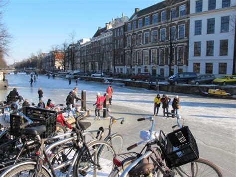 Ice-skating in the Netherlands | Velvet Escape