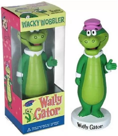 HANNA BARBERA WALLY GATOR Bobblehead Funko Wacky Wobbler EUR 27 00