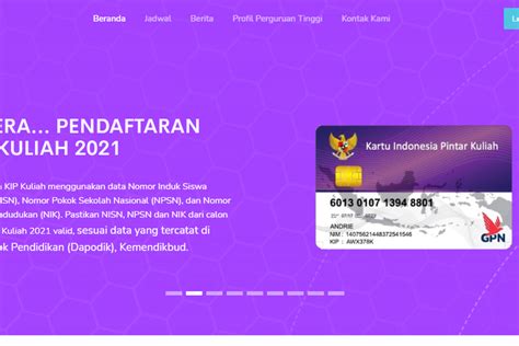 Lengkap Jadwal Syarat Dan Cara Daftar Kip Kuliah Dapatkan