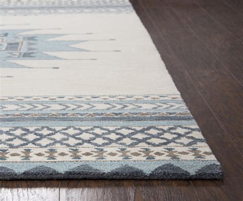 Rizzy Southwest SU567A Blue Area Rug – Incredible Rugs and Decor