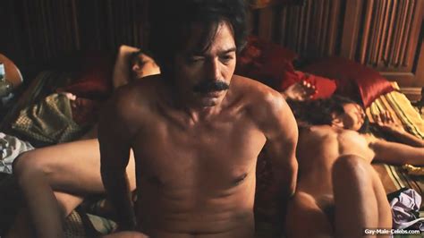 Bruno Mazzeo Frontal Nude Uncensored Scenes In Fim Gay Male Celebs