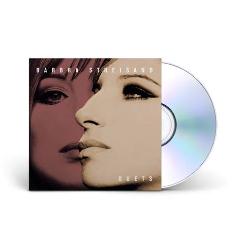 Duets CD | Shop the Barbra Streisand Official Store