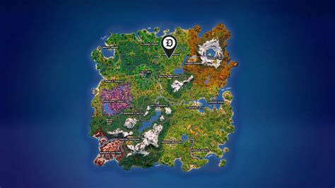 How to find and open the secret Magic Mosses Cave Door in Fortnite