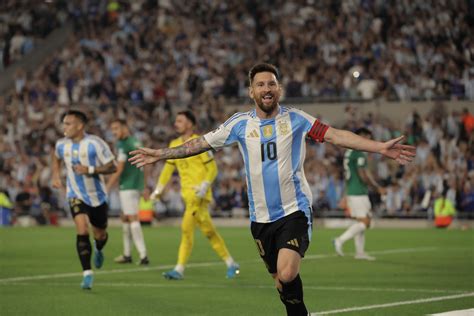 Messi ya es el segundo máximo goleador histórico en selecciones cómo