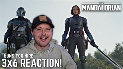 The Mandalorian 3x6 Reaction Chapter 22 Guns For Hire YouTube