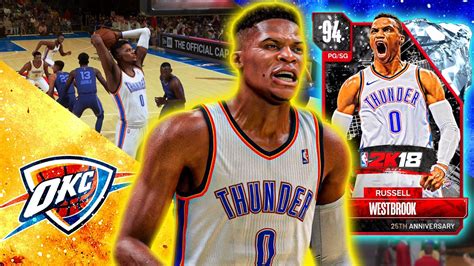 Diamond Russell Westbrook Is A Demon God In Nba K Myteam Youtube