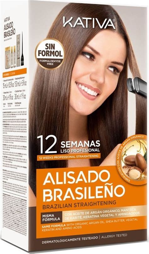 Kativa Brazilian Keratin And Argan Oil Straightening Kit Skroutzgr