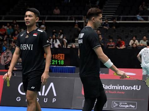 BWF Ranking Fajar Rian Turun Ke Peringkat 4 Dunia Liga Olahraga