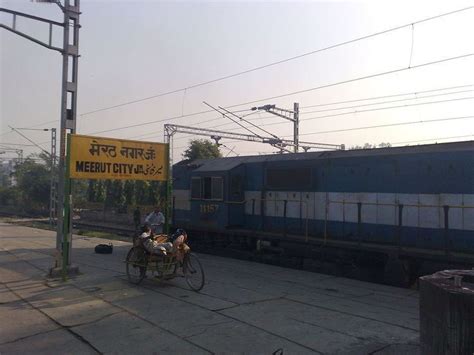 Meerut City railway station - Alchetron, the free social encyclopedia