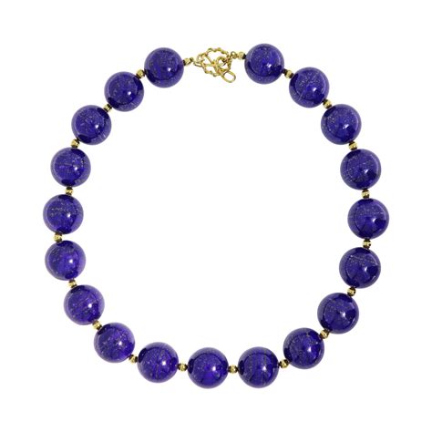 Gold And Lapis Lazuli Necklace Available For Immediate Sale At Sothebys