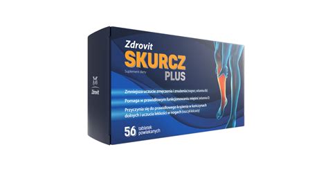 Zdrovit Skurcz Plus Tabletki Powlekane Sztuk Ulotka Cena I